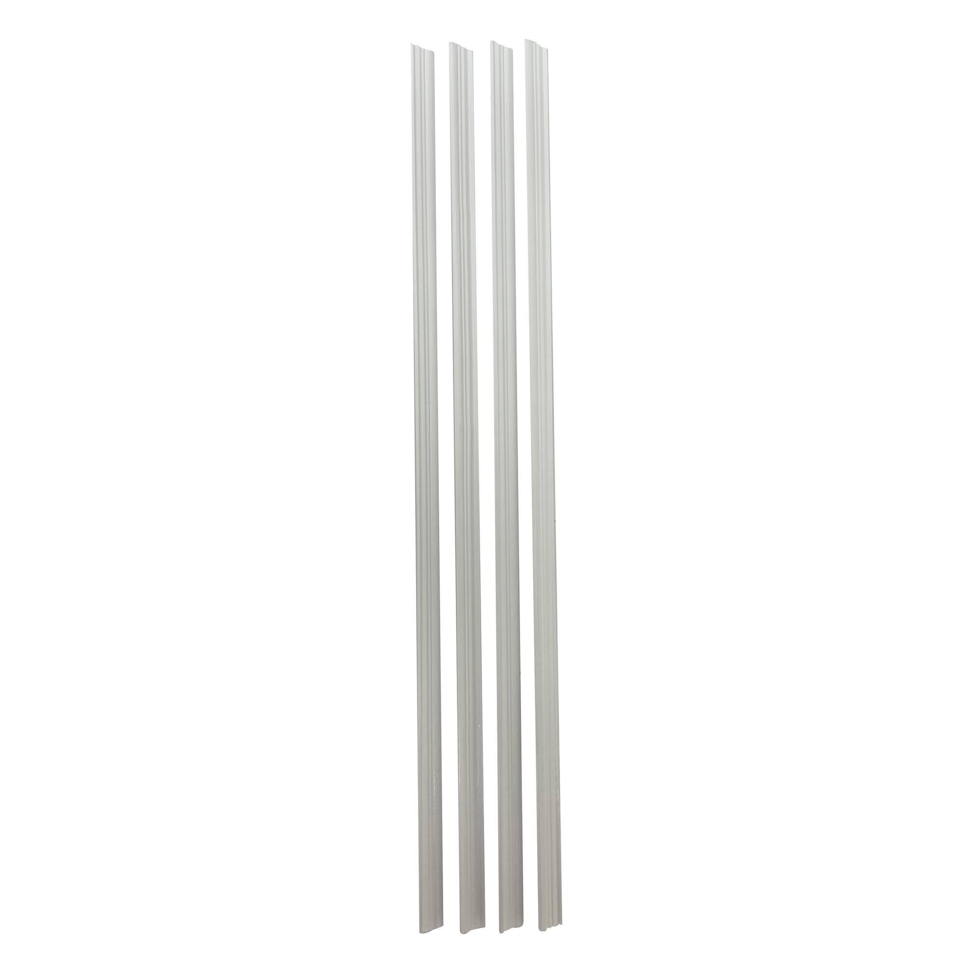 12 Packs: 4 ct. (48 total) Mini White Crown Molding by Make Market®